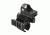 Ncstar Rem 870 Shotgun Barrel And Magazine Tube Micro-Dot And Rail Mount With Green Micro-Dot Optic, BLACK MSHBDREMG