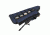 NcSTAR Rifle Gun Case, Blue w/ Black Trim, 36 in L x 13 in H CVBL2907-36