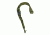 NcSTAR Single Point Bungee Sling, Green AARS1PG