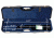 Negrini 2 Barrel Over/Under Shotgun Hard Case,35.6x10.8x5.9in,Blue 1646L-2F/4980