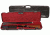 Negrini 2 Barrel Over/Under Shotgun Hard Case,37.7x11.2x3.3in,Black 1603IS-2C/4782