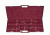 Negrini Budget ABS Trap/Sporting Combo Hard Case,37x11.5x3.5in,2 Barrels 36in Max 1653R-5003