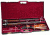 Negrini Budget ABS Trap/Sporting Combo Hard Case,37x11.5x3.5in,2 Barrels 36in Max 1653R-5003