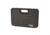Negrini Compact Handgun Case, 1 Gun, Black/Black, L15.25in x W10.375in x D3in 2023UTS/4839