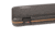 Negrini Compact Scoped Bolt Action Rifle Case, Black/Cognac Leather/Brown, L 45.5in x W 10.875in x D 3.25in 1619LUNGA/5517