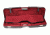 Negrini Compact Shotgun Tube Set Case,34.7x11.5x4.9in,Barrel 34-1/2in and Tube Sets,Black/Bordeaux 1622LR-TUBE-5227