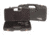 Negrini Compact Tactical Handgun Case, Black/Black, L15.2in x W8.8in x D3.1in 2018TS/4835