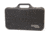 Negrini Compact Two-Sided Hard Gun Case, Black/Black, L19.9in x W14in x D4.7in 3038R/5131