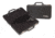 Negrini Compact Two-Sided Hard Gun Case, Black/Black, L19.9in x W14in x D4.7in 3038R/5131