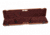 Negrini Deluxe Compact Scoped Bolt Action Rifle Case, Black/Cognac Leather Trim/Brown Interior, 1619LX/5287