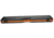 Negrini Deluxe Compact Scoped Bolt Action Rifle Case, Black/Cognac Leather Trim/Brown Interior, 1619LX/5287
