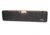 Negrini Deluxe Compact Scoped Bolt Action Rifle Case, Black/Cognac Leather Trim/Brown Interior, 1619LX/5287
