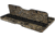 Negrini Duck Ruckus Two Shotgun Travel Case, 37.5in, Mossy Oak Shadow Grass, 1677LXP/6572