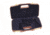 Negrini Leather Model 1911 Handgun Case, Coaba Brown Leather/Navy, 2018SPL/4836