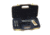 Negrini Leather Model 1911 Handgun Case, Coaba Brown Leather/Navy, 2018SPL/4836