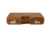 Negrini Luxury Handgun Case - 2 Gun, Nespola Leather Cover/Navy Interior, 2027PL-TAC/4845
