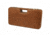 Negrini Luxury Handgun Case - 2 Gun, Nespola Leather Cover/Navy Interior, 2027PL-TAC/4845