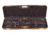 Negrini O/U Deluxe High Rib Trap/Sporting Combo Shotgun Case, Navy/Tobacco Leather/Grey Interior, 1653LX/5005