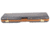 Negrini O/U Deluxe High Rib Trap/Sporting Combo Shotgun Case, Navy/Tobacco Leather/Grey Interior, 1653LX/5005
