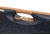 Negrini OU Deluxe High Rib Trap/Sporting Shotgun Case, Navy/Tobacco Leather/Navy Interior, 1657LX/5164