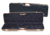Negrini OU Deluxe High Rib Trap/Sporting Shotgun Case, Navy/Tobacco Leather/Navy Interior, 1657LX/5164