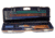 Negrini OU Deluxe Skeet Single Shotgun Case + Tube Set, Navy/Tobacco Leather/Navy Interior, 1659LX-TUBE/5161
