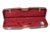 Negrini OU Deluxe Sporting Shotgun Case + Tube Set, Navy/Tobacco Leather/Navy Interior, 1622LX-TUBE/5228