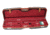 Negrini OU Deluxe Sporting Shotgun Case + Tube Set, Navy/Tobacco Leather/Navy Interior, 1622LX-TUBE/5228