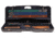 Negrini OU Skeet Two Barrel Shotgun Case + Tube Set, Black/Navy, 1652LR-TUBE/5040