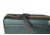 Negrini OU/SxS/Auto/Pump Deluxe UNICASE Luxury Travel Shotgun Case, Green/Brown Interior, 16406LX-UNI/5591