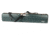 Negrini OU/SxS/Auto/Pump Deluxe UNICASE Luxury Travel Shotgun Case, Green/Brown Interior, 16406LX-UNI/5591