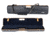 Negrini OU/SXS Deluxe Ultra-Compact Sporter Shotgun Case, Black/Grey, 16407LX/5643