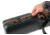 Negrini OU/SXS Deluxe Uplander Ultra-Compact Hunting Shotgun Case, Green/Cognac Leather Trim/Brown Interior, 16405LX/5493