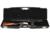 Negrini OU, SXS, Semi-Auto Universal Hybrid Double Wall Shotgun Case w/Chokes, 37in, Cobalt Blue, 1693i-UNI/6895