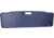 Negrini OU, SXS, Semi-Auto Universal Hybrid Double Wall Shotgun Case w/Chokes, 37in, Cobalt Blue, 1693i-UNI/6895