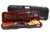 Negrini OU/SxS Shotgun Luggage Case, Black/Red, L35.6in x W10.8in x D5.9in 1646LR-LUG/5290