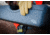 Negrini OU/SxS Uplander Ultra-Compact Hunting Shotgun Case, Black/Blue, L31.89in x W6.89in x D4.72in 16405LR/5541