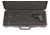 Negrini Premium 2-Sided Hard Case, Black/Black, L26in x W13.2in x D4.3in 3039R/5130