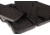 Negrini Premium 2-Sided Hard Case, Black/Black, L26in x W13.2in x D4.3in 3039R/5130