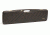 Negrini Shotgun Hard Case,38x10.6x3.5in,Barrel 36-1/2in Max,Brown/Blue 1607SLR/4711