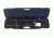 Negrini Shotgun Hard Case,38x10.6x3.5in,Barrel 36-1/2in Max,Brown/Blue 1607SLR/4711