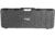 Negrini Tactical Rifle Case, Solid Velvet Covered Foam, 44' max, 36inL x 14inW x 5inD, Black/Black, 1690ISY