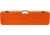Negrini Unicase Universal Shotgun Hard Case, 37.7x 11.2x 3.3in, Blaze Orange, 819129015327