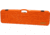 Negrini Unicase Universal Shotgun Hard Case, 37.7x 11.2x 3.3in, Blaze Orange, 819129015327