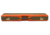 Negrini Wings 2 Semi-Auto Shotgun Travel Case, 37.75x10.6x4.9in, Blaze Orange/Khaki, 819129015280