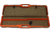 Negrini Wings 2 Semi-Auto Shotgun Travel Case, 37.75x10.6x4.9in, Blaze Orange/Khaki, 819129015280