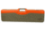 Negrini Wings 2 Semi-Auto Shotgun Travel Case, 37.75x10.6x4.9in, Blaze Orange/Khaki, 819129015280