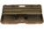 Negrini Wings OU/SxS Deluxe Hunting Combo Shotgun Case, 32.125x8.875x5in, Blaze Orange/Khaki, 819129015303