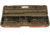 Negrini Wings OU/SxS Deluxe Hunting Combo Shotgun Case, 32.125x8.875x5in, Blaze Orange/Khaki, 819129015303