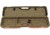 Negrini Wings OU/SxS Deluxe Hunting Combo Shotgun Case, 32.125x8.875x5in, Blaze Orange/Khaki, 819129015303